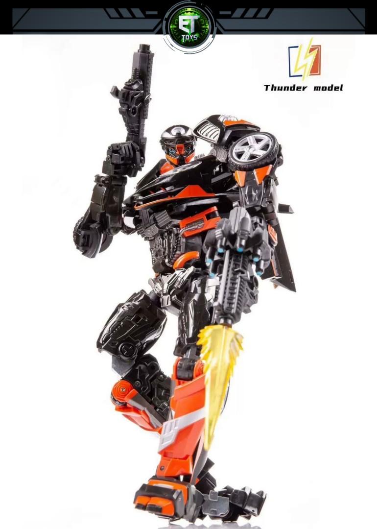 Thunder Model TH01 Cyber Knight Hot Rod TH 01 KO DX9 K3 La Hire Movie Transformers 5 TLK The