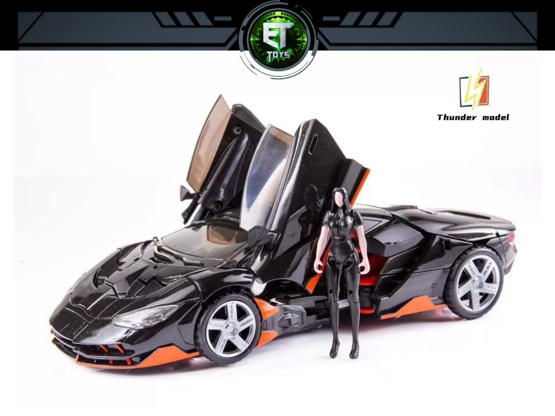 Thunder Model TH Cyber Knight Hot Rod TH KO DX K La Hire Movie Transformers TLK The