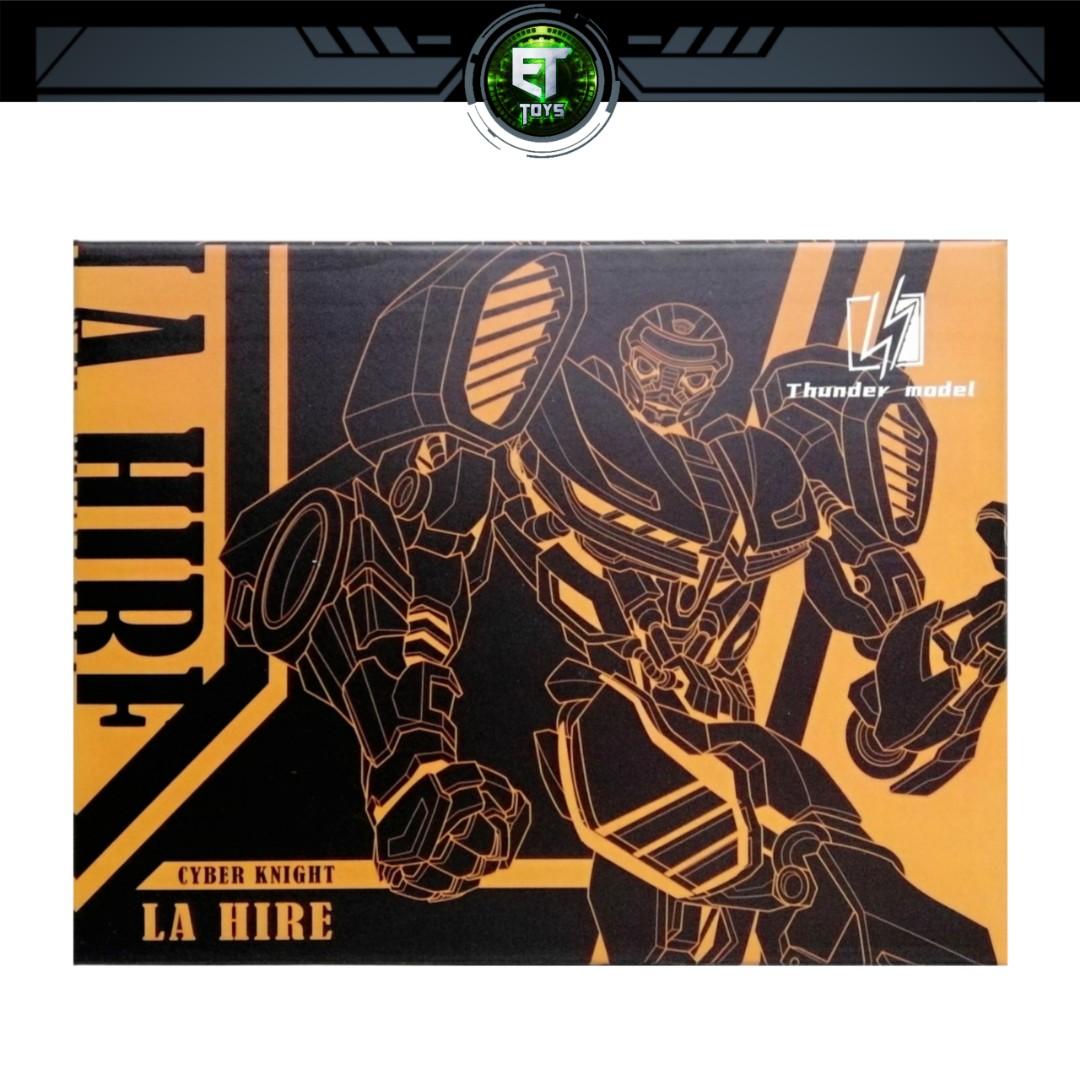 Thunder Model TH01 Cyber Knight Hot Rod TH 01 KO DX9 K3 La Hire Movie Transformers 5 TLK The