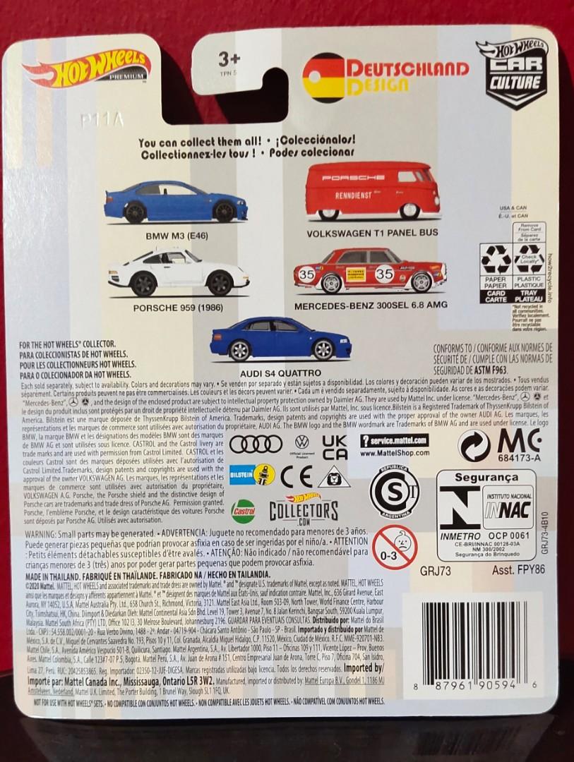 Hot Wheels Mercedes Benz Sel Amg Deutschland Design Hobbies Toys Toys Games On