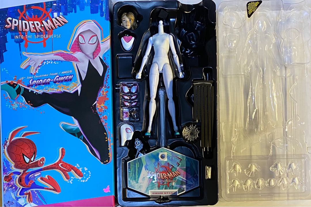 Hot Toys Spider Gwen MMS576 Hobbies Toys Toys Games On Carousell