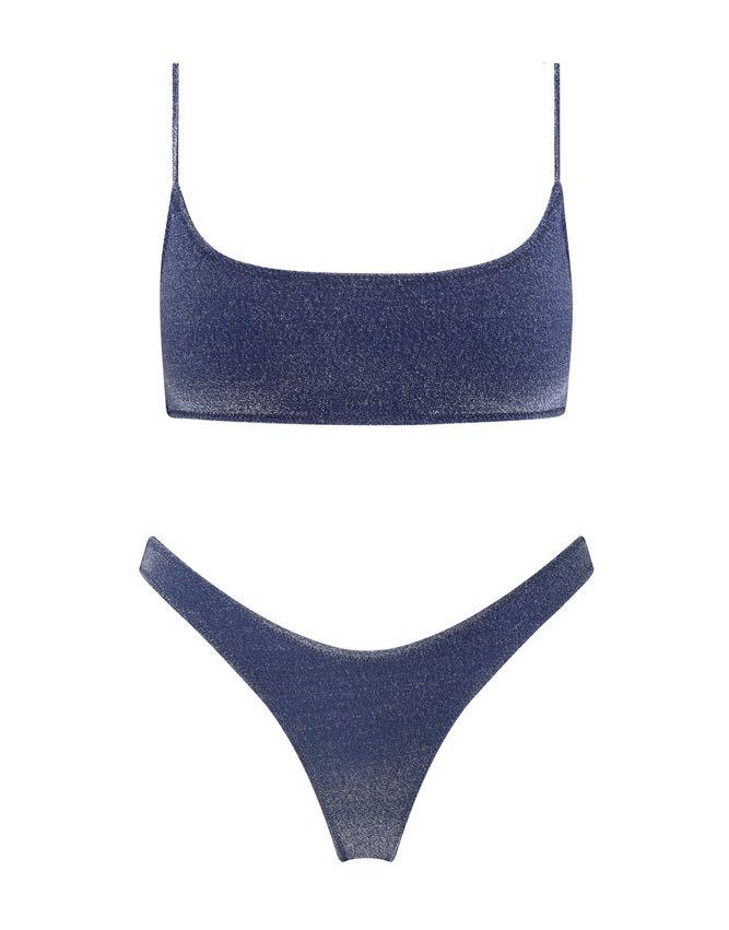 Triangl Mica Bikini In Riverside Sparkle Women S Fashion Swimwear