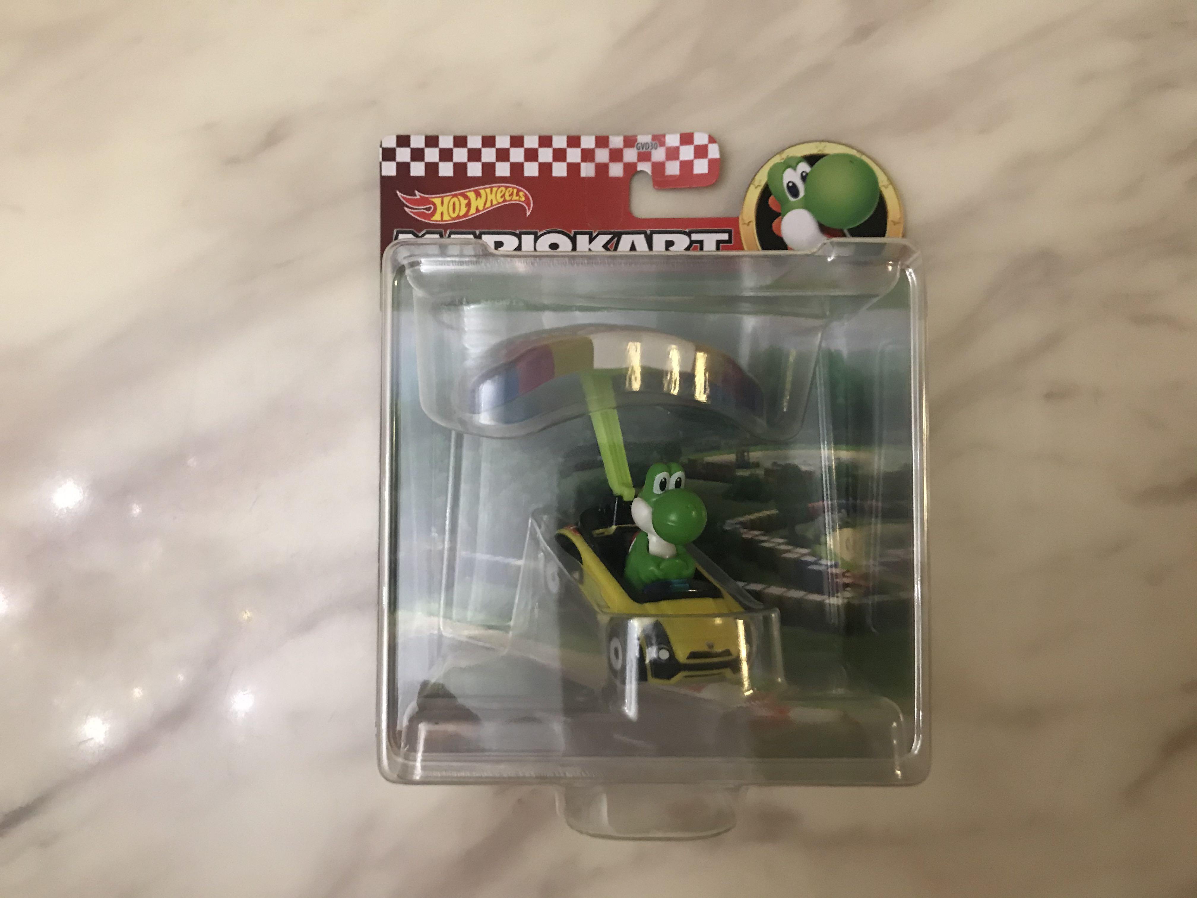 Mario Kart Mariokart Figure 超級瑪利歐兄弟 孖寶兄弟 賽車 任天堂 Nintendo wii switch Hotwheels Hot wheels 風火輪 正版