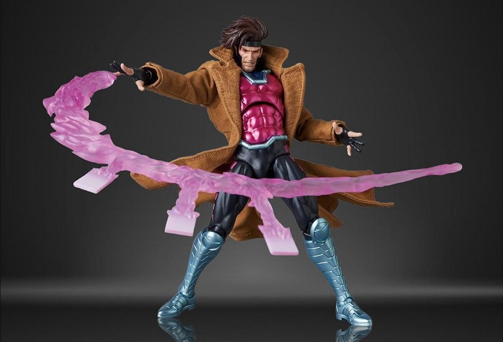 VERY HOT RARE SOLD OUT EVERYWHERE BACK ORDER Medicom MAFEX GAMBIT COMIC Ver Figure
