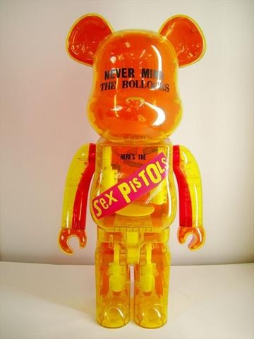 Sex Pistols Bearbrick Set Hobbies Toys Toys Games On Carousell