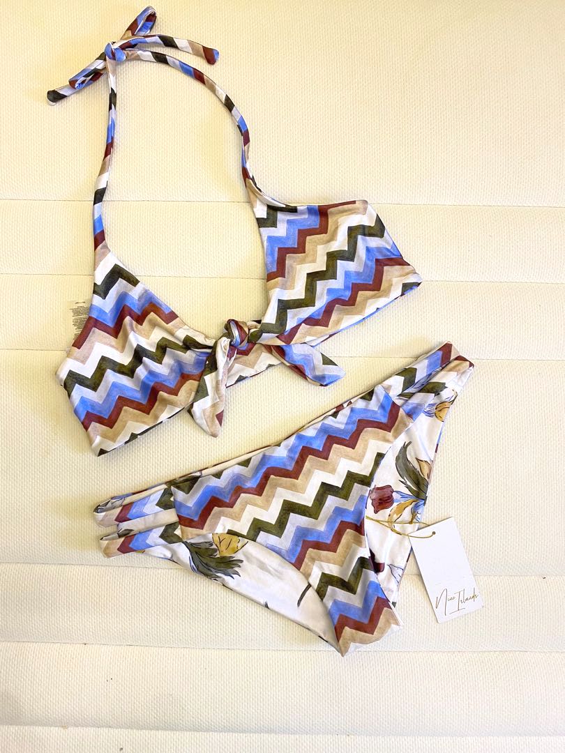 New Nine Island Bikini Set Carousell