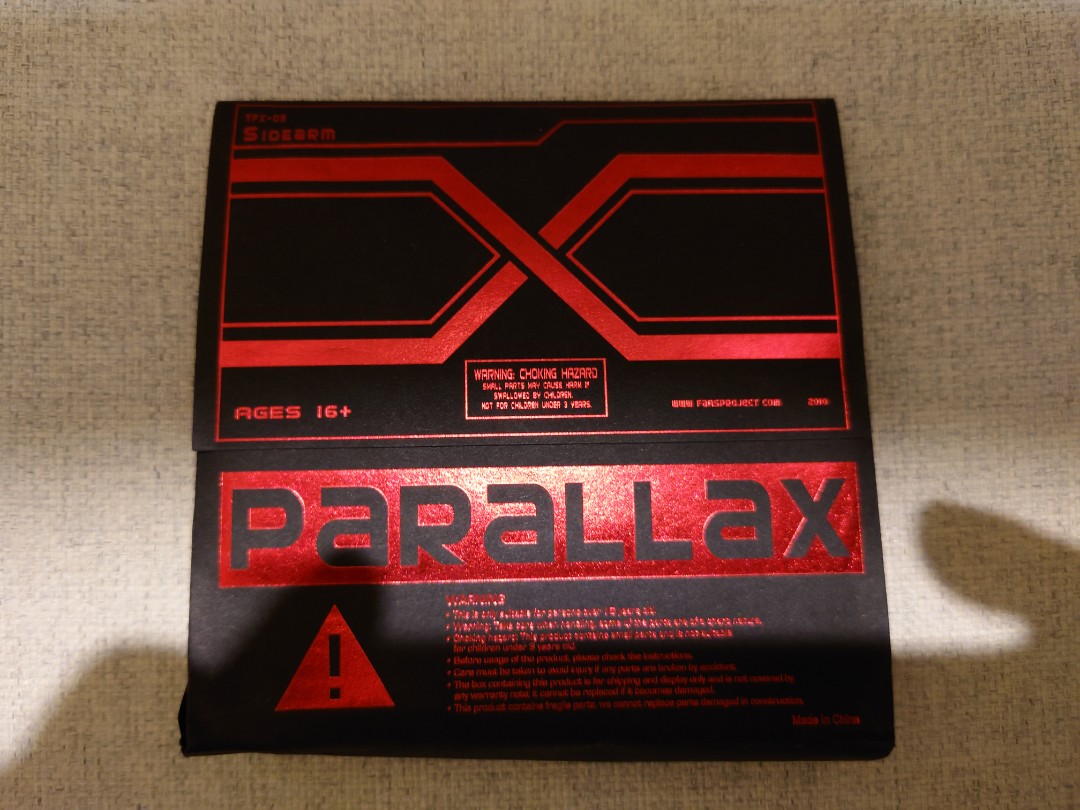 變形金剛 Transformers Fansproject TFX Sidearm Kit Rodimus Hot Rod 火棒 Add On 興趣及遊戲 玩具 遊戲類