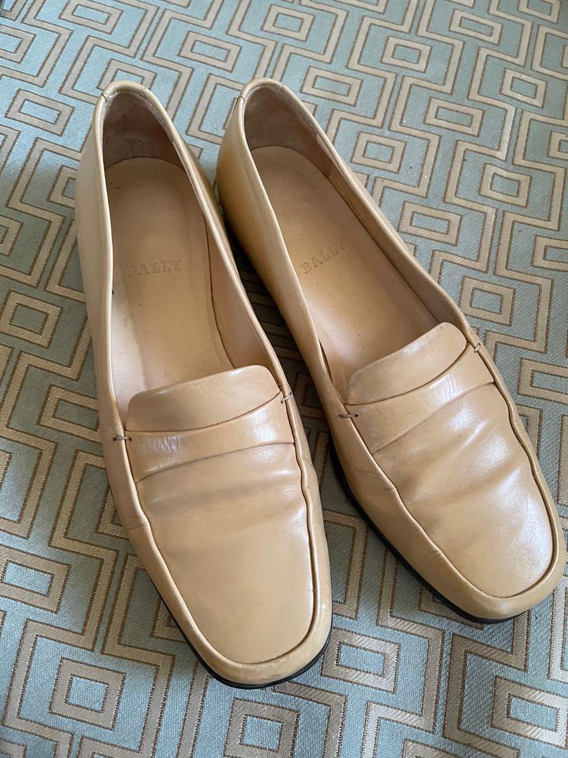 Excellent Condition Authentic Bally Nude Pumps P Women S