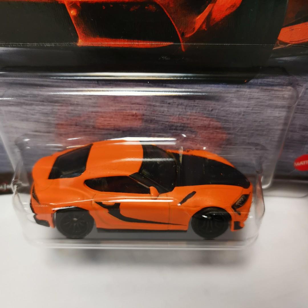 Hot Wheels Hotwheels PREMIUM FAST SUPERSTARS FAST FURIOUS 狂野時速 玩命關頭 速度與激情 Toyota GR Supra 興趣及