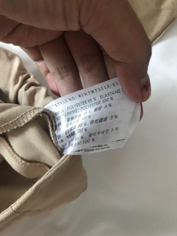 Mixxo Nude Pant Fesyen Wanita Pakaian Wanita Bawahan Di Carousell