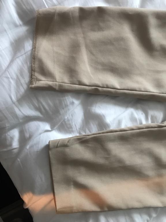 Mixxo Nude Pant Fesyen Wanita Pakaian Wanita Bawahan Di Carousell