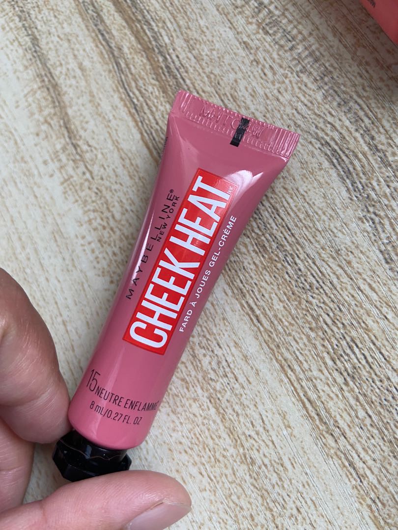 NEW Maybelline Cheek Heat In Nude Burn Beauty Personal Care Face Makeup On Carousell