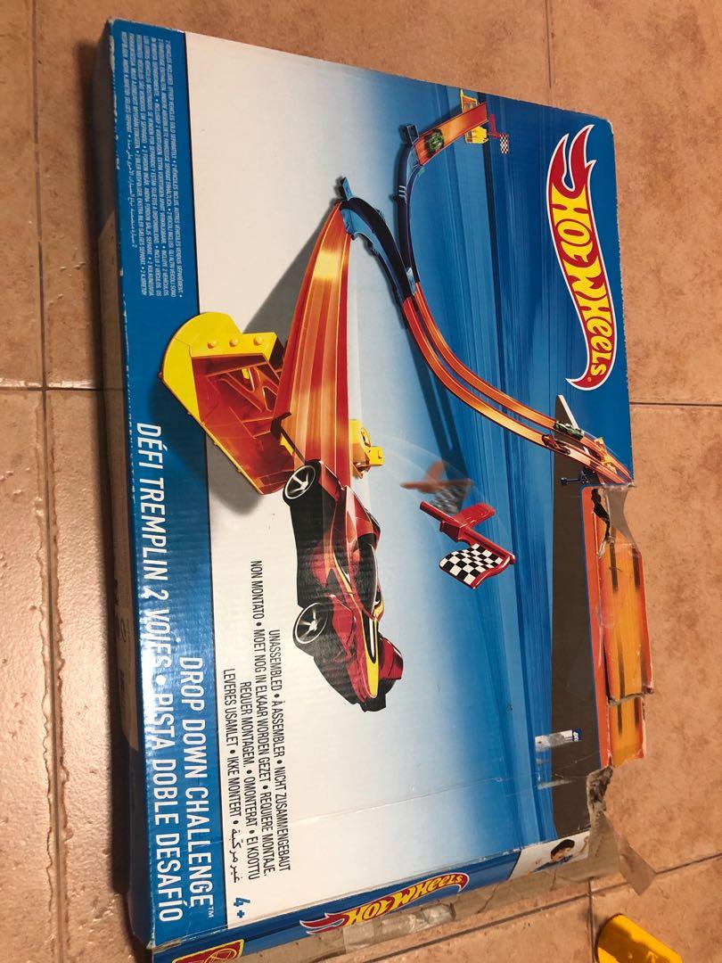 Hot Wheels Drop Down Challenge Hobbies Toys Toys Games On Carousell