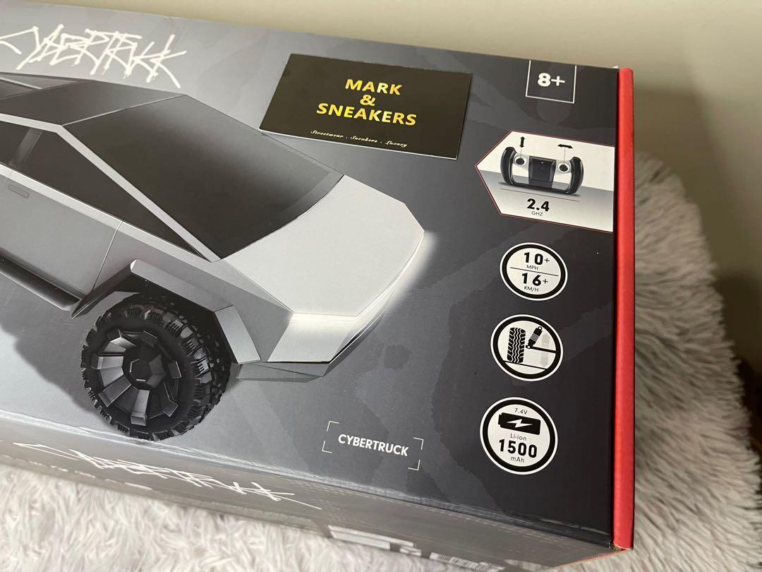 Hot Wheels Tesla Cybertruck 1 10 RC Car Remote Control Hotwheels Hobbies Toys Toys Games