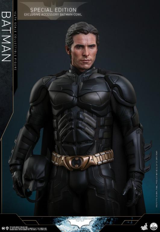 Hot Toys Qs The Dark Knight Trilogy Th Scale Batman Collectible Figure Product
