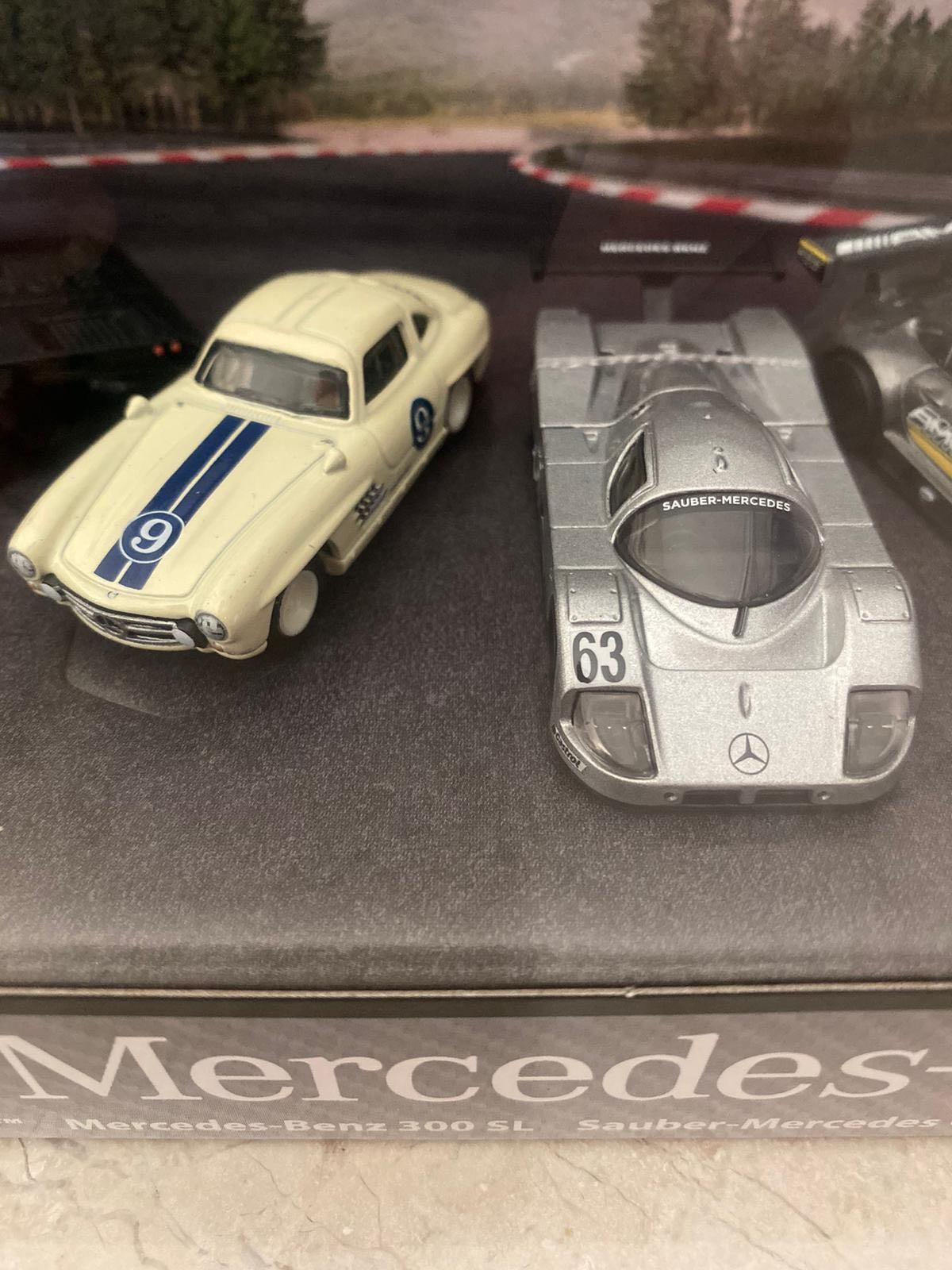 Hot Wheels Premium Mercedes Box Set Set Only Hobbies Toys Toys Games On Carousell