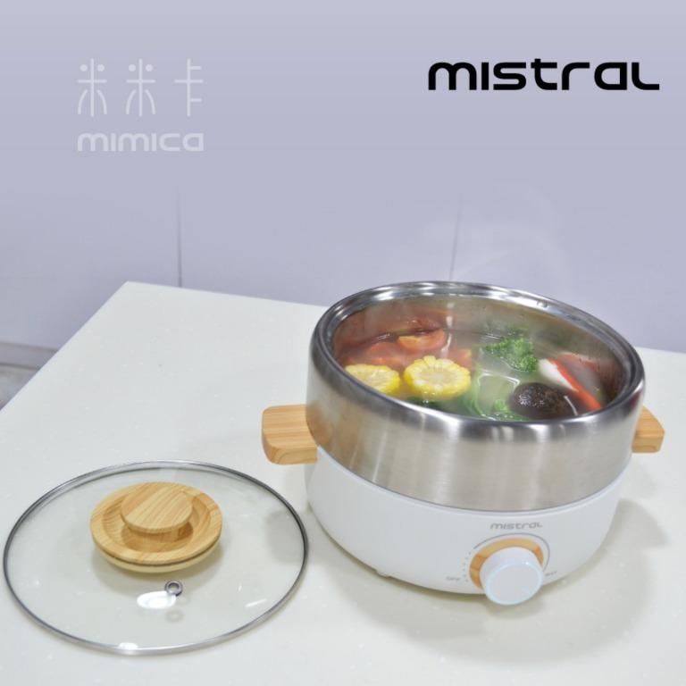 Mistral Multi Functional Electric Hot Pot With Grill MHP TV Home Appliances Kitchen