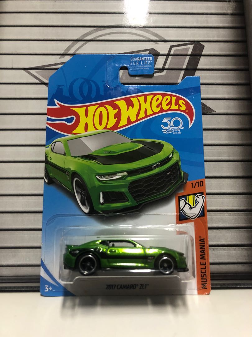 Sth Hot Wheels Super Treasure Hunt Camaro Hobbies Toys Toys Games On Carousell