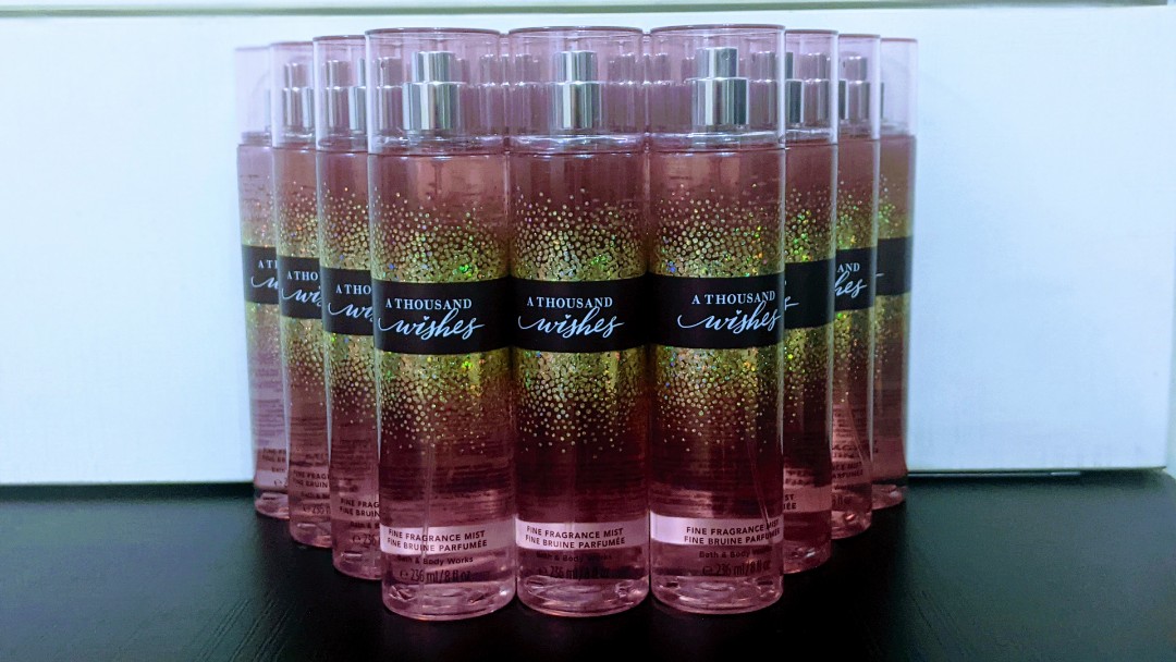 Bbw Bodymist A Thousand Wishes Beauty Personal Care Fragrance