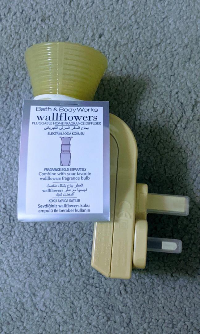 Bbw Wallflower Fragrance Plug Beauty Personal Care Fragrance