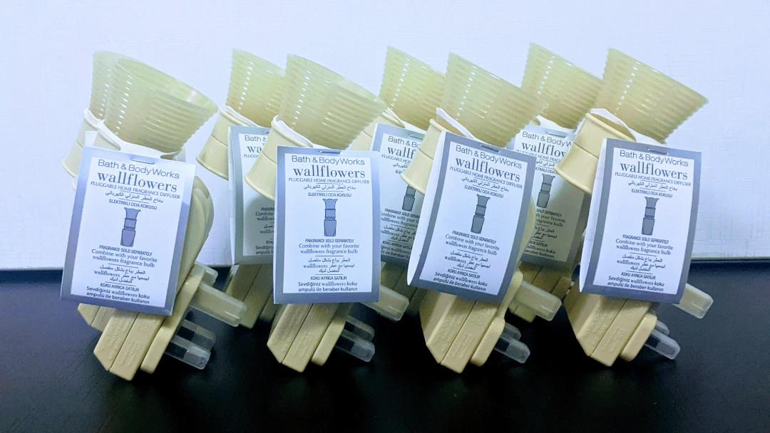Bbw Wallflower Fragrance Plug Beauty Personal Care Fragrance