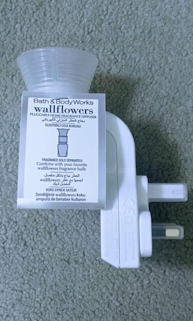 Bbw Wallflower Fragrance Plug Beauty Personal Care Fragrance