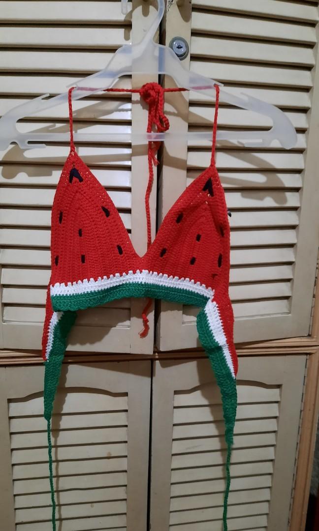 F Watermelon String Bikini Women S Fashion Swimwear Bikinis