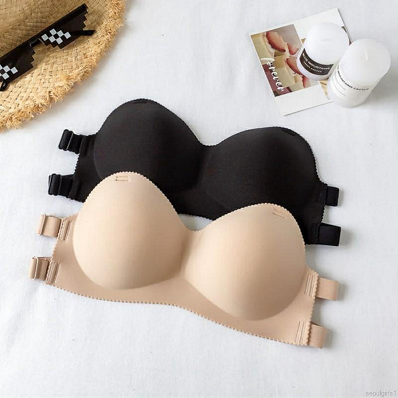 Nude Push Up Bra Fesyen Wanita Pakaian Wanita Lainnya Di Carousell
