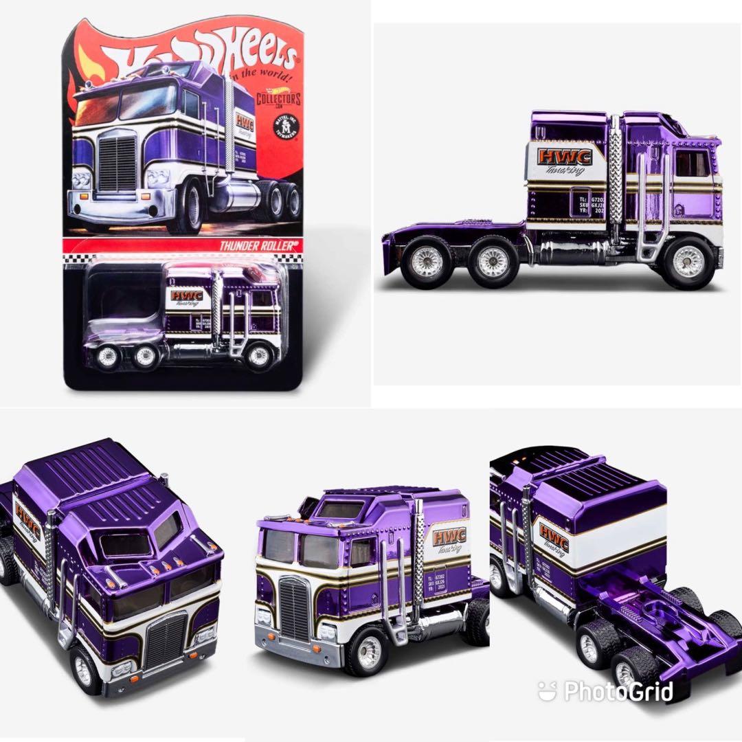 Thunder Roller RLC Exclusive Hot Wheels Hotwheels Hobbies Toys Toys Games On Carousell
