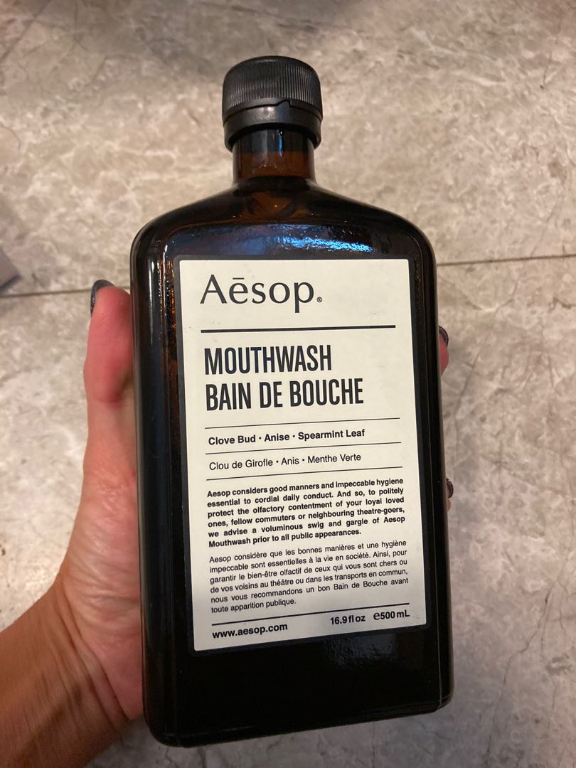 Aesop Mouthwash Carousell