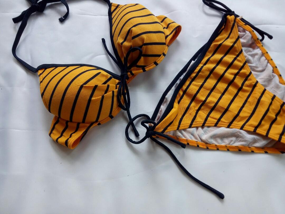 Bikini Swimwear Renang Monokini Olah Raga Baju Olahraga Di Carousell