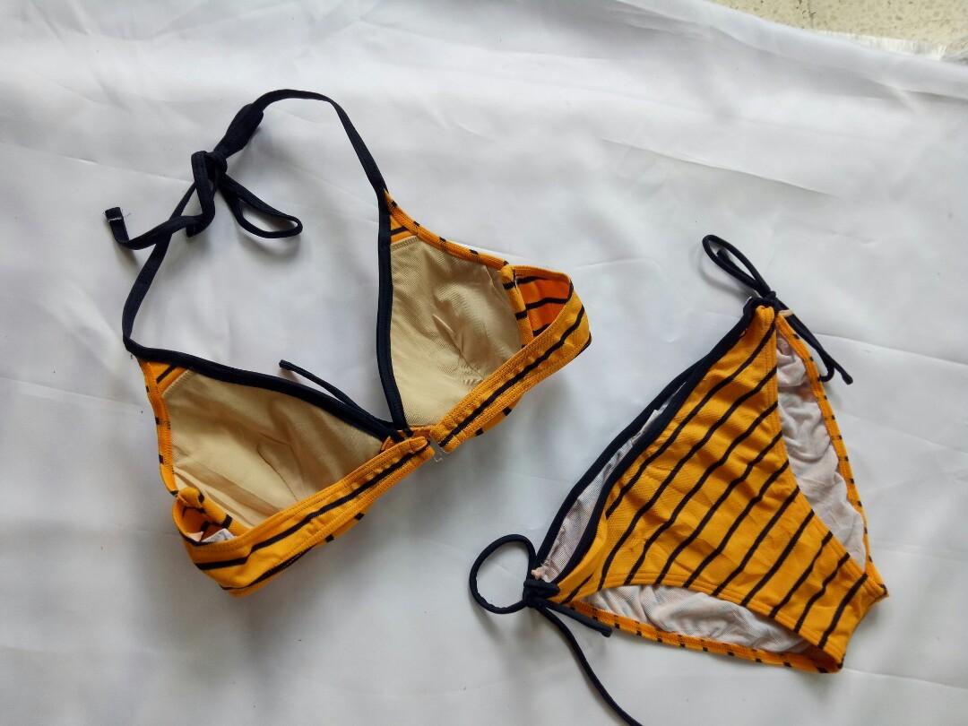Bikini Swimwear Renang Monokini Olah Raga Baju Olahraga Di Carousell