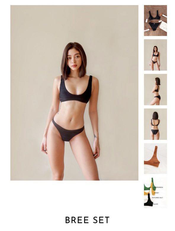 Eighth Mermaid White Bree Bikini Set Women S Fashion Swimwear