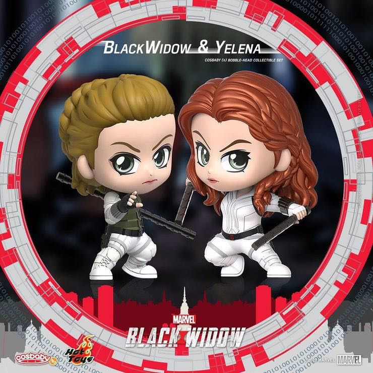 Hot Toys Marvel Black Widow Yelena Cosbaby Hobbies Toys Toys Games On Carousell