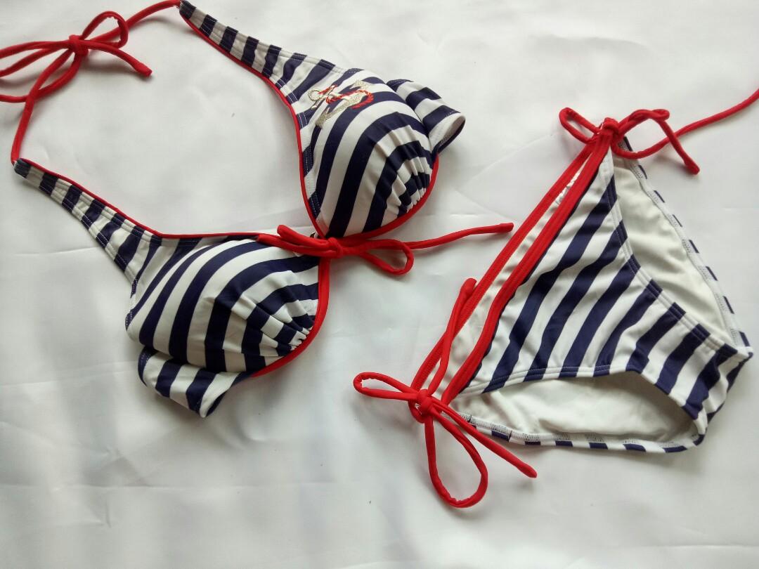 Bikini Baju Renang Swimwear Monokini Olah Raga Baju Olahraga Di Carousell
