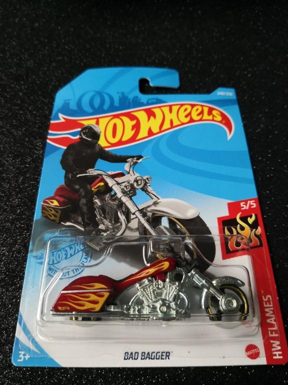 Hot Wheels Bad Bagger Motor Hobbies Toys Toys Games On Carousell