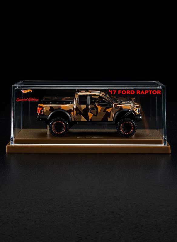 Hot Wheels RLC HWC SPECIAL EDITION 17 FORD RAPTOR SEALED UNKNOWN SERIAL NUMBER Tomica