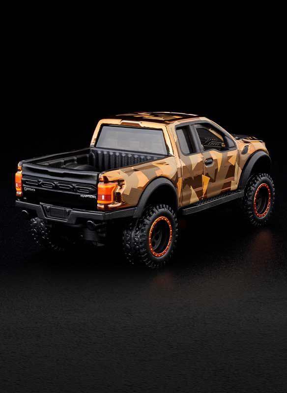 Hot Wheels RLC HWC SPECIAL EDITION 17 FORD RAPTOR SEALED UNKNOWN SERIAL NUMBER Tomica