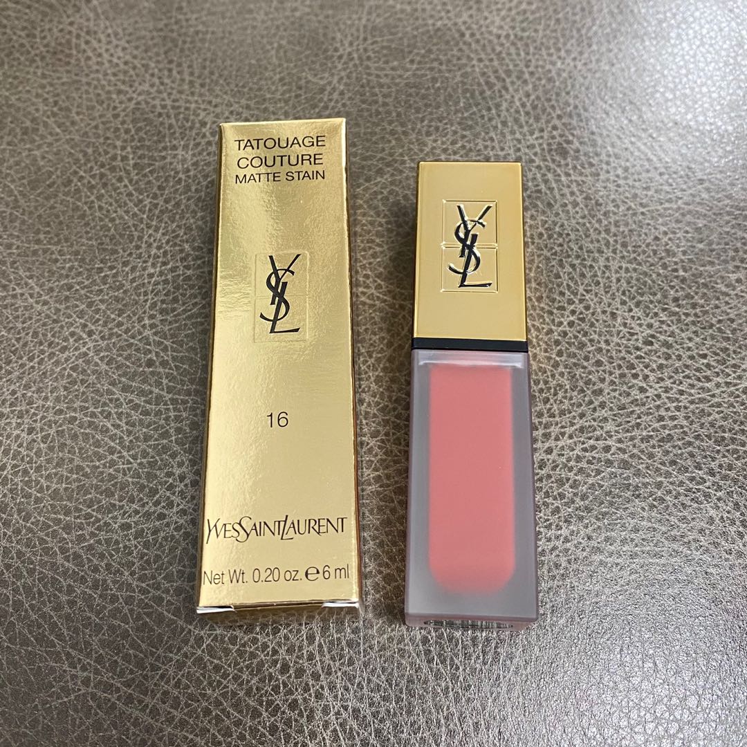 Ysl Tatouage Couture Nude Emblem On Carousell