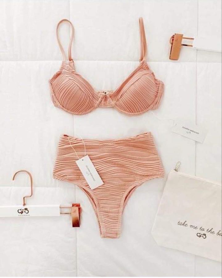 Eightmermaid Bikini Set Women S Fashion Swimwear Bikinis Swimsuits