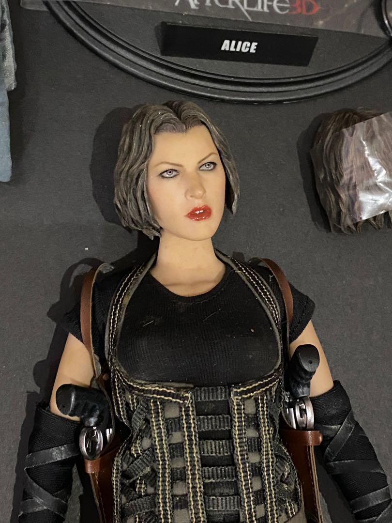 Hot Toys Resident Evil Alice Loose Hobbies Toys Toys Games On Carousell