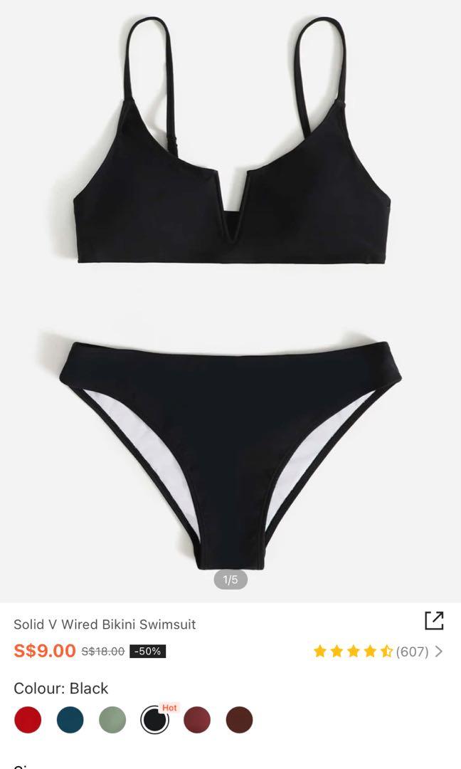 Bn Shein Bikini Women S Fashion Swimwear Bikinis Swimsuits On