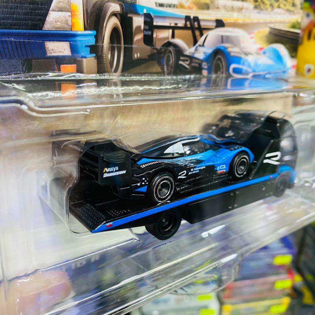 Hot Wheels Premium Car Culture Team Transport Volkswagen Id R Aero Lift