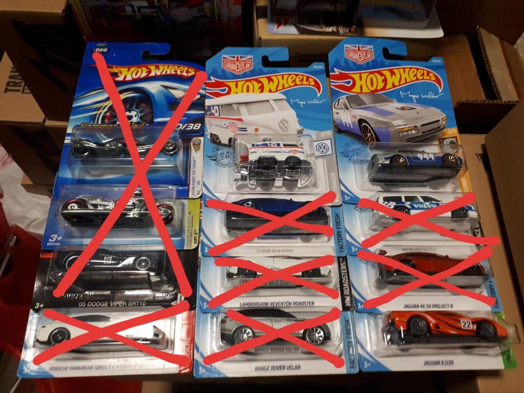 Hotwheels Tomica Matchbox Majorette Mainline JDM European Sian Gulf Racing Rare Hot Wheels