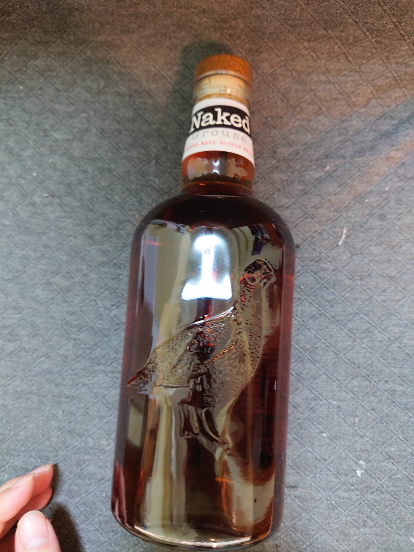 Naked Grouse Blended Malt Scotch Whisky Vol Cl Ml