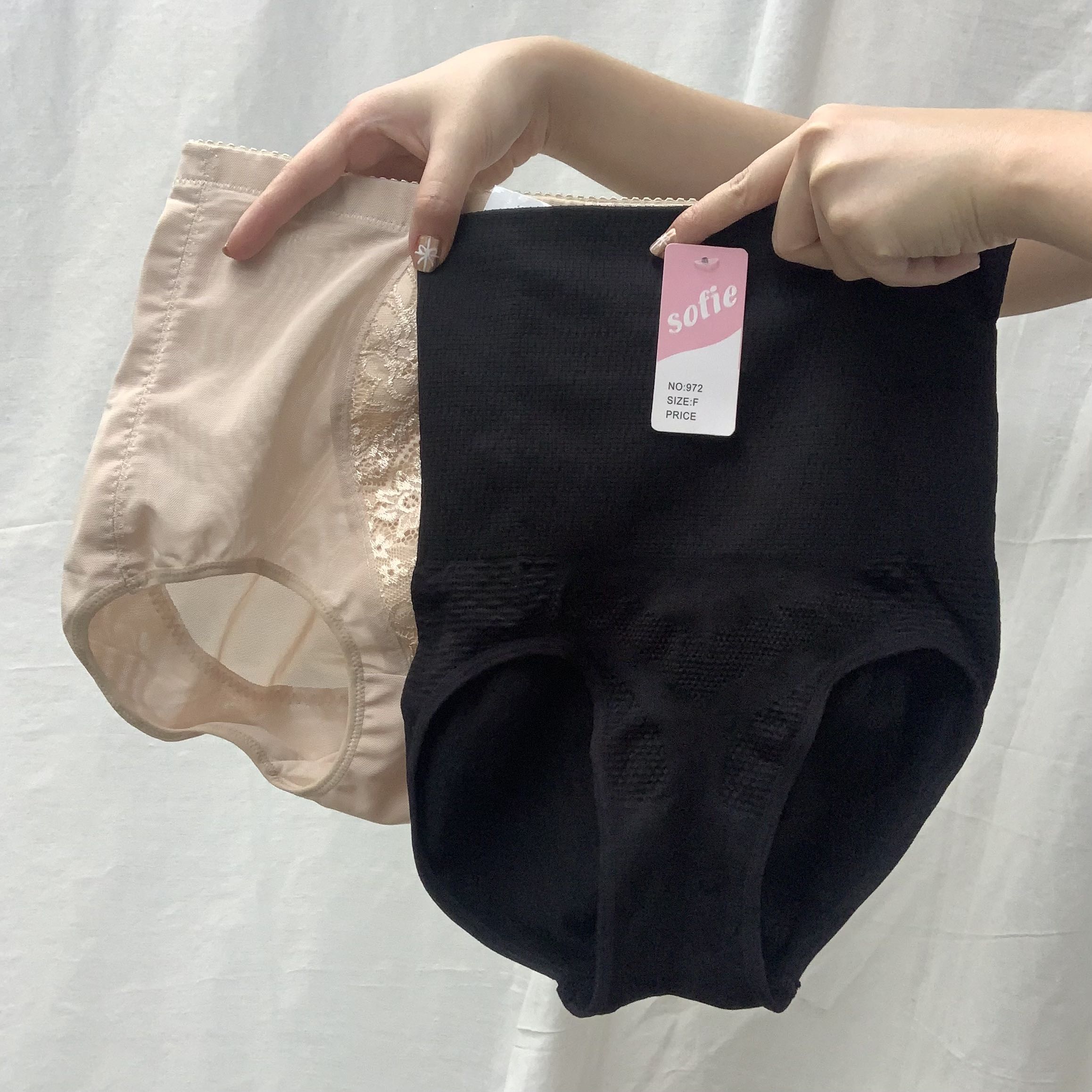 New Celana Korset Seamless Nude Dan Black Sofie Eterna Fesyen Wanita