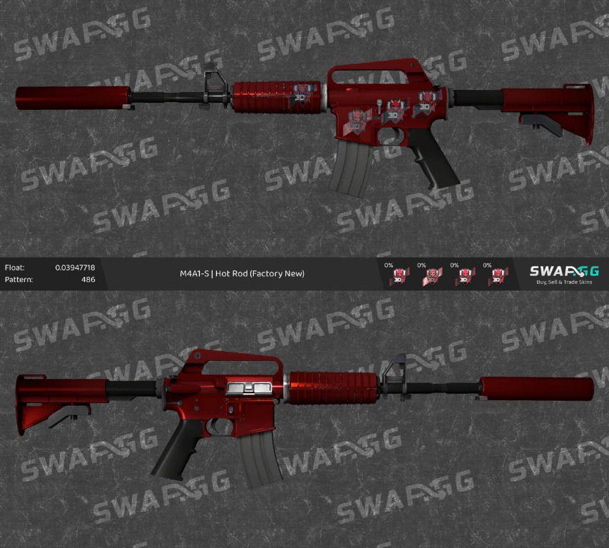 CSGO M A S Hot Rod Video Gaming Video Games Others On Carousell