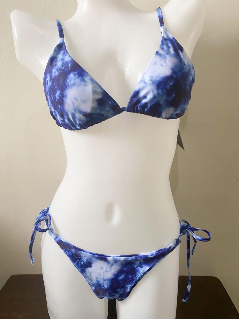 Tie Dye String Bikini Women S Fashion Swimwear Bikinis Swimsuits