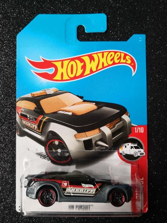 Hot Wheels HW Pursuit RTH Regular Treasure Hunt Hobbies Toys Toys Games On Carousell
