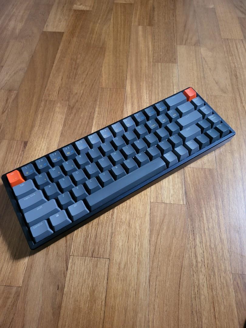 Keychron K Mechanical Aluminium Wireless Rgb Hot Swappable Computers Tech Parts